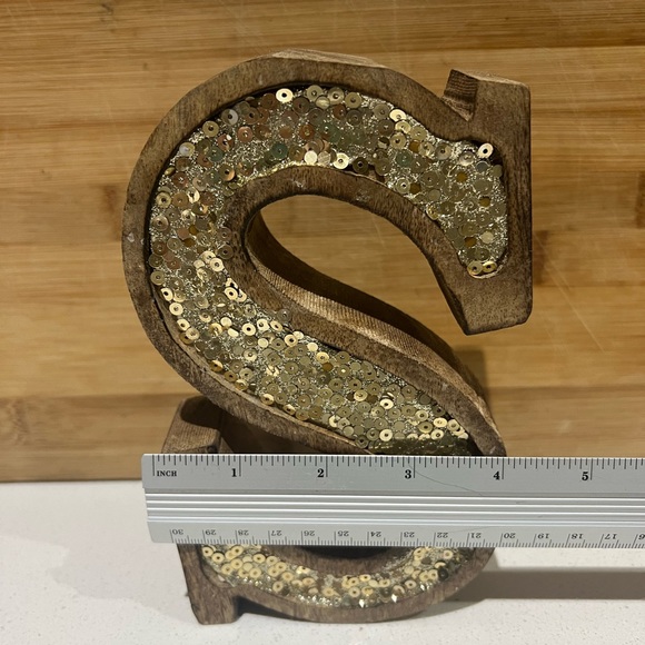 Free standing letter “S” - Picture 3 of 3